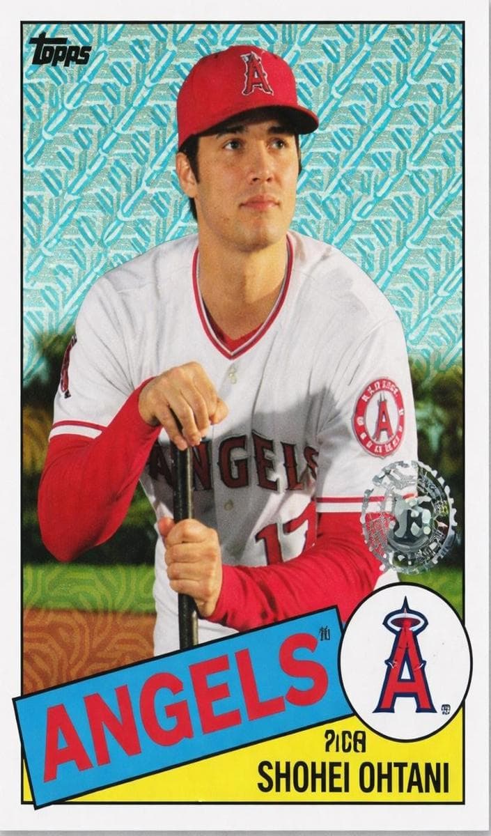 Shohei Ohtani 2020 topps