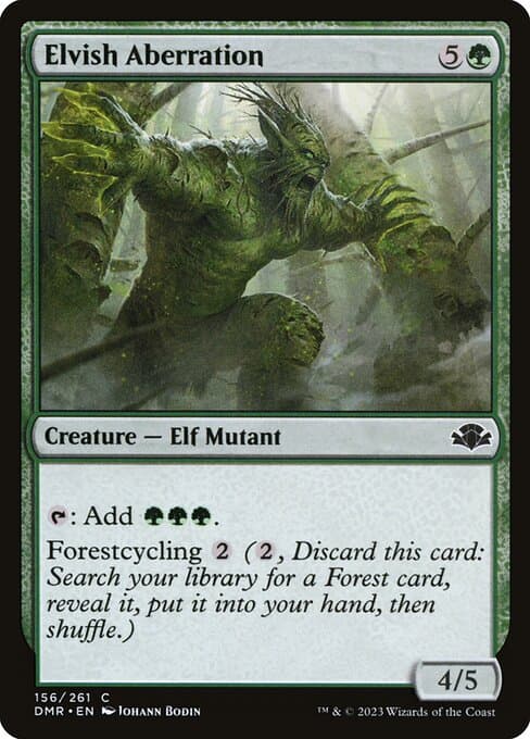 Elvish Aberration 2014 Magic: The Gathering Conspiracy