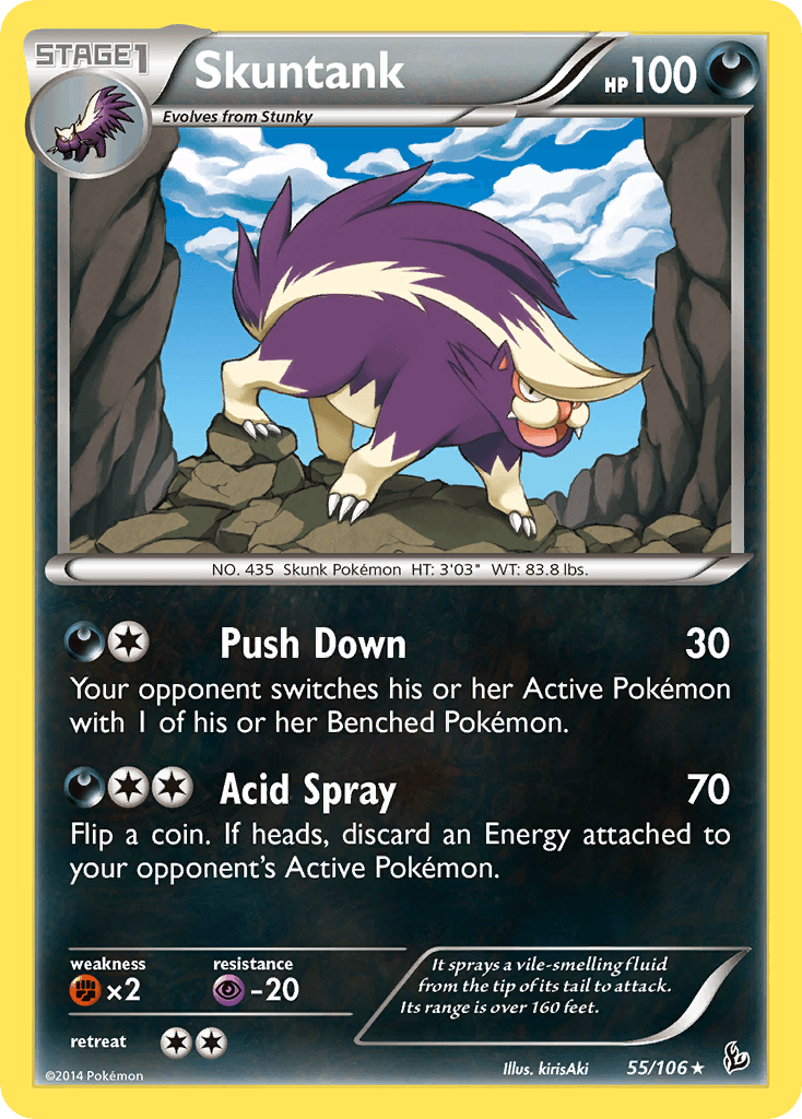 Skuntank 2009 Pokemon