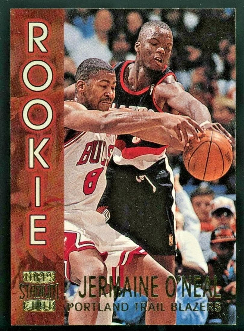 Derek Fisher 1996 unknown Stadium Club