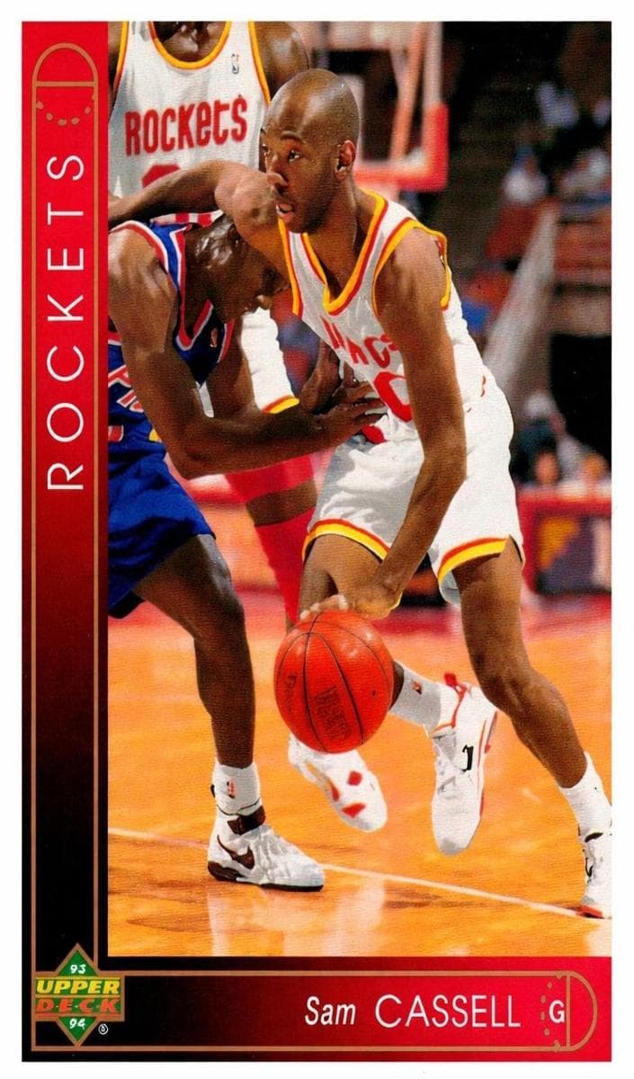 Sam Cassell 1993 upper-deck Upper Deck