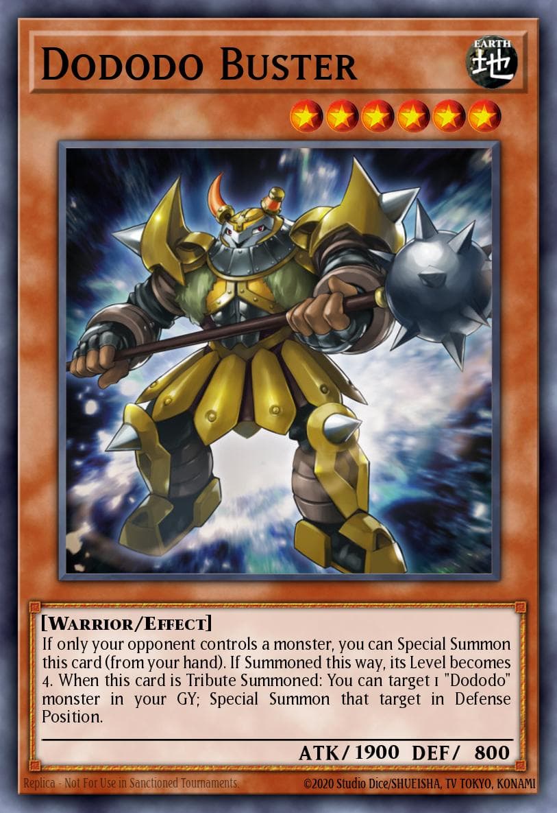 Dododo Buster #MP14-EN245
