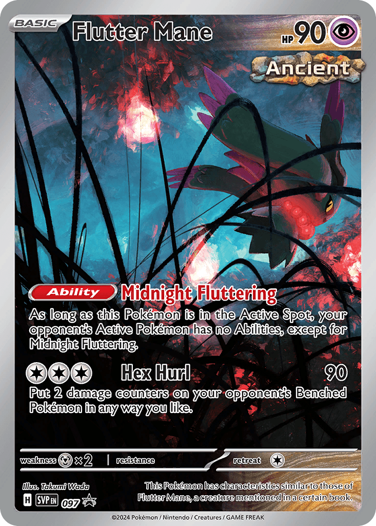 Flutter Mane 2024 Pokemon