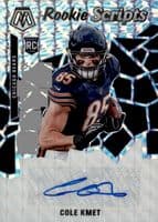 Cole Kmet 2020 panini Panini Mosaic