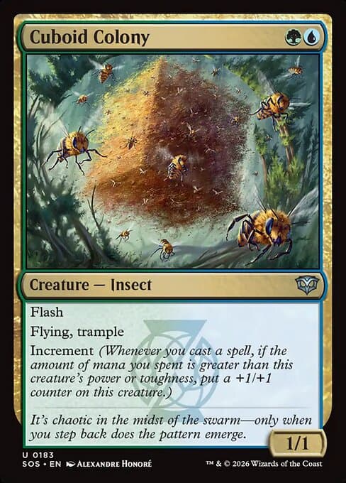 Cuboid Colony] 2026 Magic: The Gathering Secrets of Strixhaven