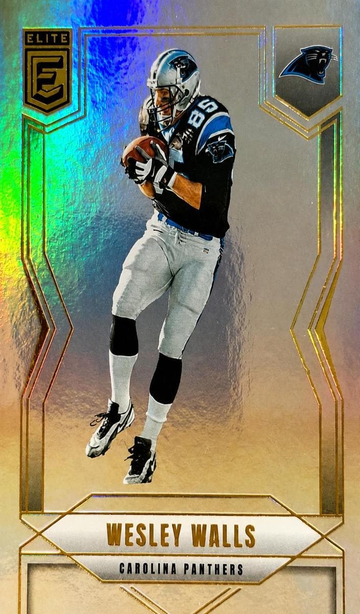 Wesley Walls 2025 panini Donruss Elite