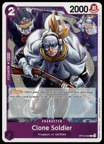 Clone Soldier #op10-064