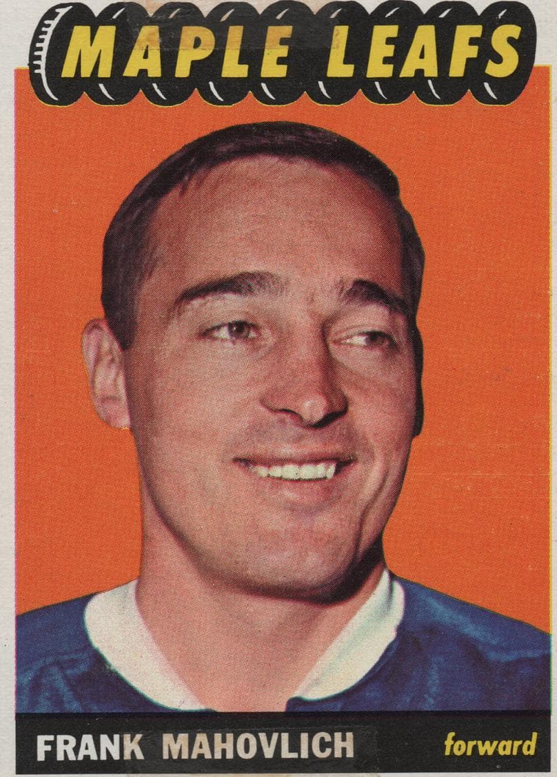 Frank Mahovlich 1965 topps Topps