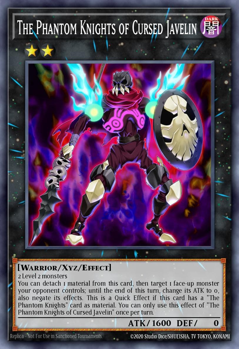 The Phantom Knights of Cursed Javelin #MACR-EN042