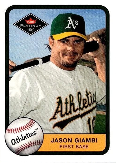 Jason Giambi #340