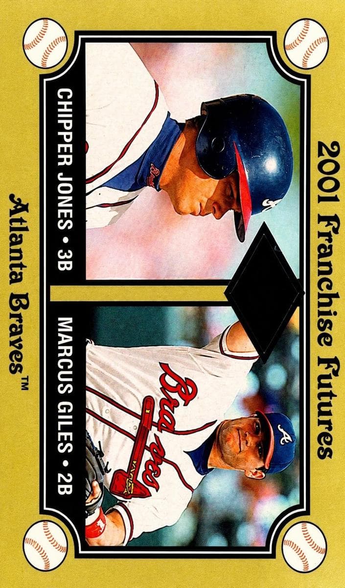 Chipper Jones / Marcus Giles #477