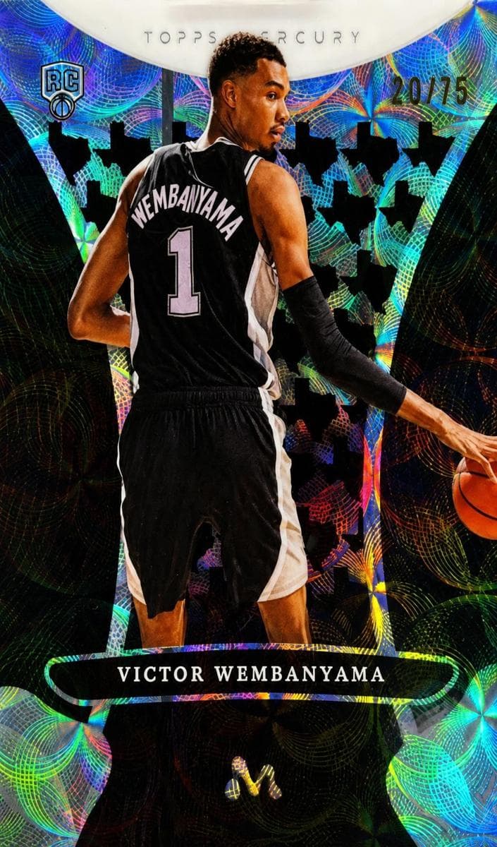 Victor Wembanyama 2023 topps