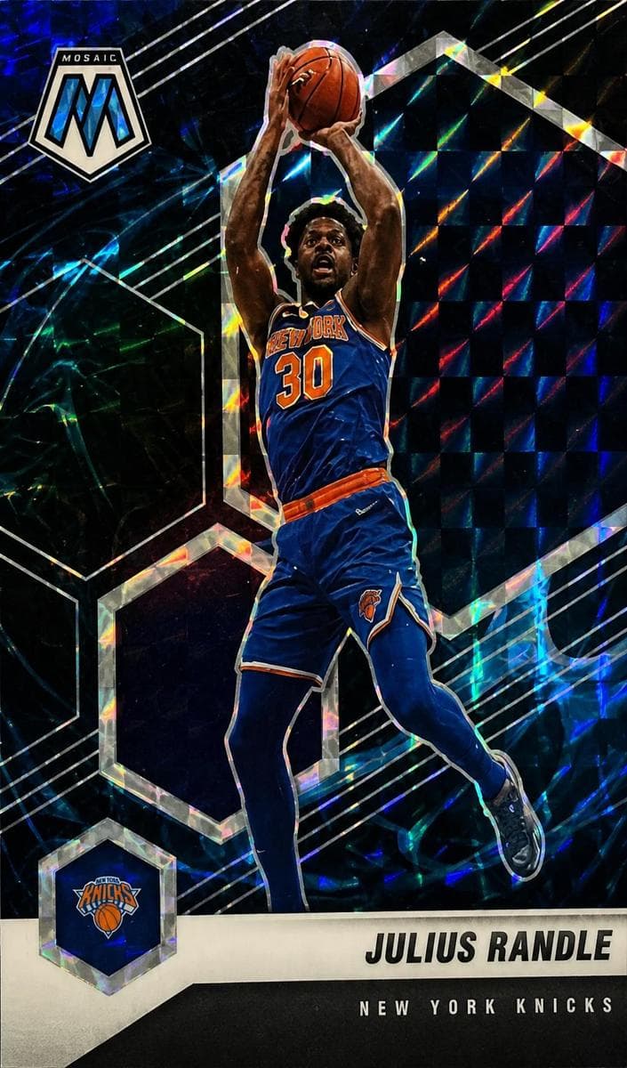Julius Randle 2020 panini Panini Mosaic