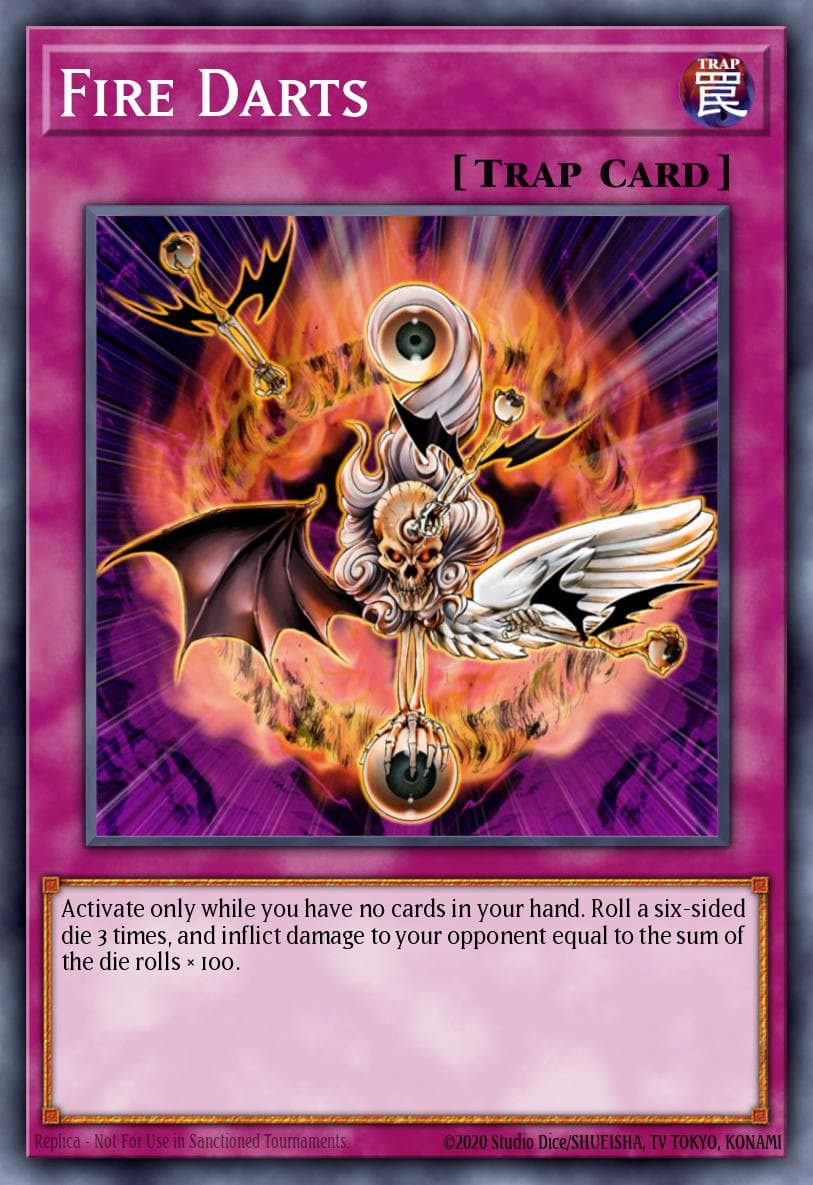 Fire Darts 2005 Yu-Gi-Oh!