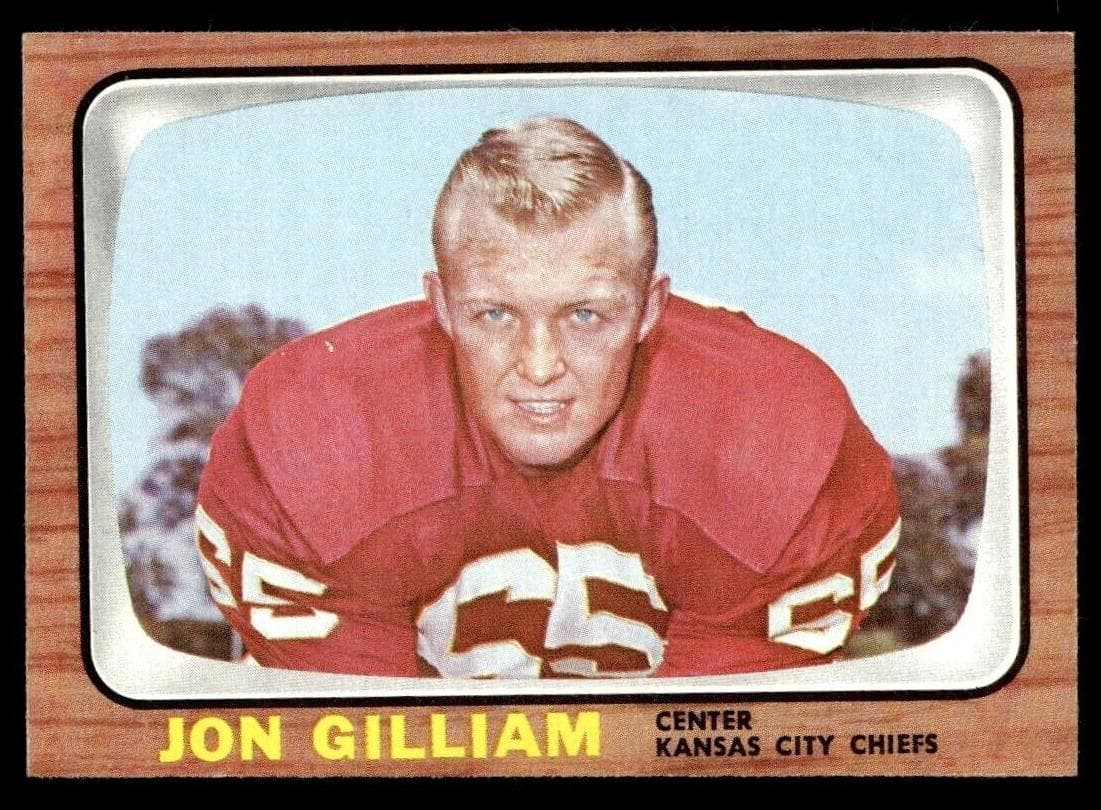 Jon Gilliam 1966 topps Topps