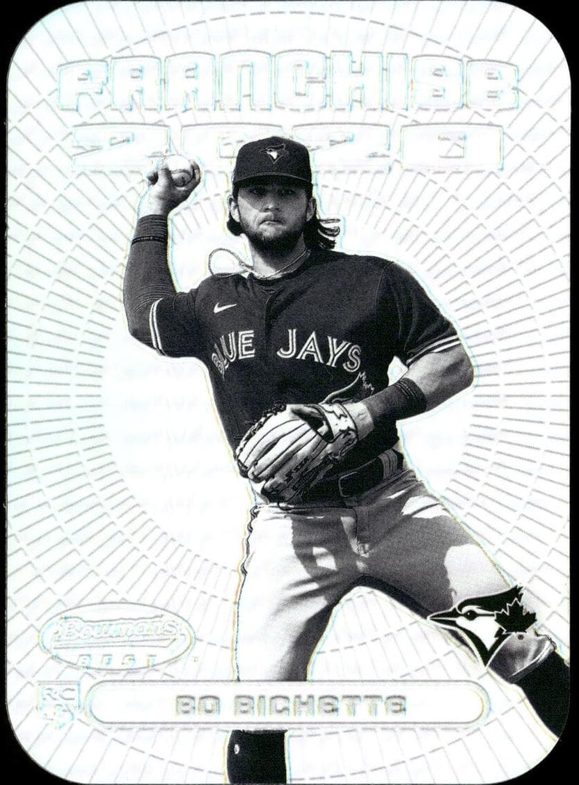Bo Bichette 2020 bowman Bowman's Best