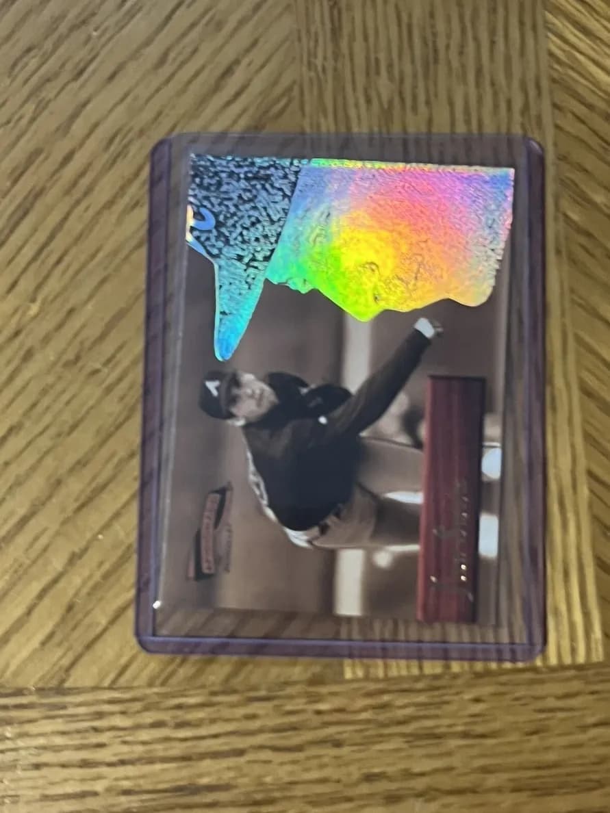 Frank Thomas 1996 unknown Pinnacle Aficionado