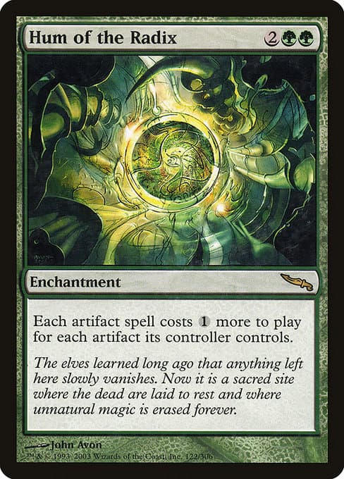 Hum of the Radix 2003 Magic: The Gathering Mirrodin