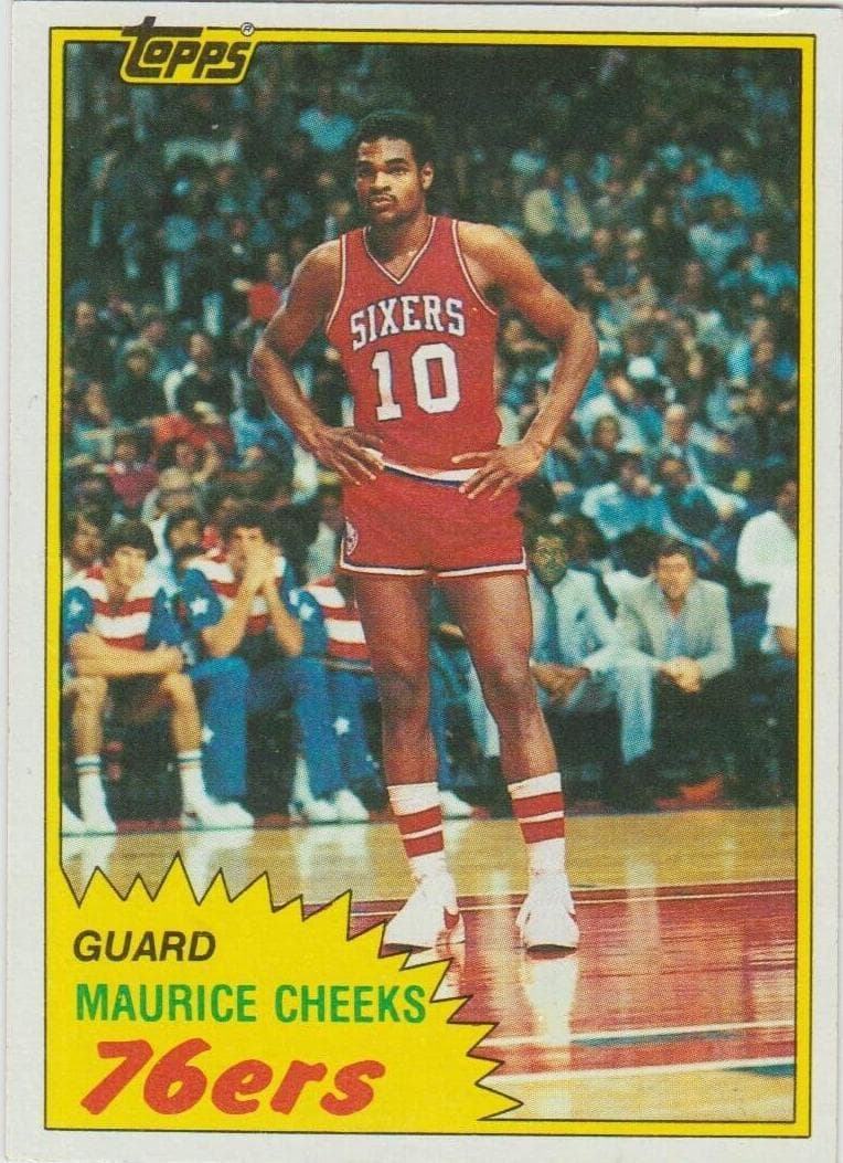 Maurice Cheeks #90