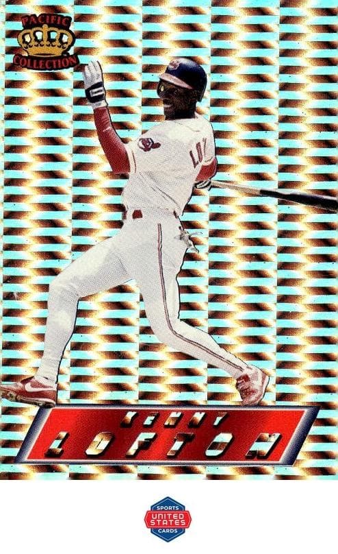 Kenny Lofton 1995 unknown Pacific Prism