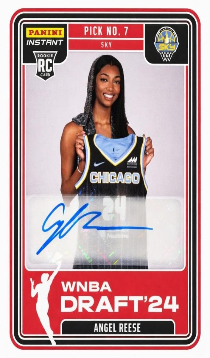 Angel Reese 2024 panini