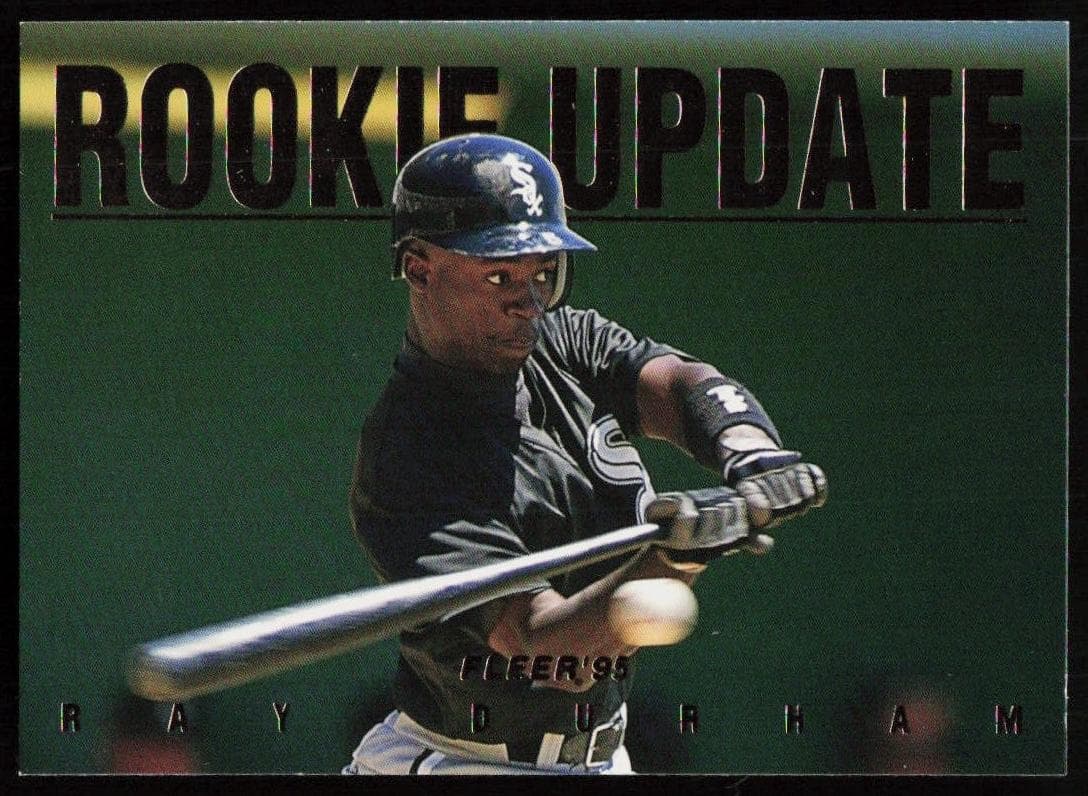 Ray Durham 1995 fleer Update