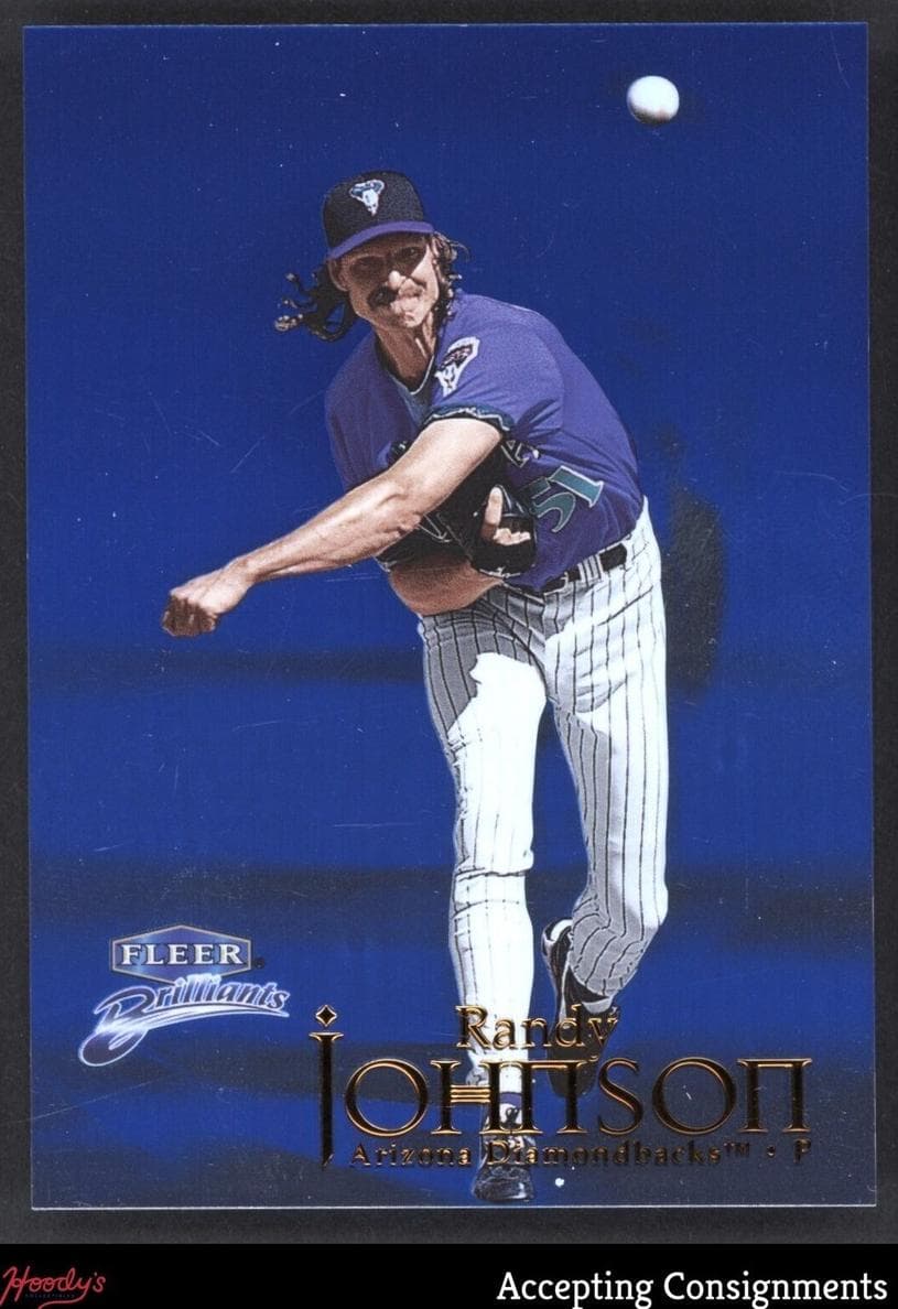 Randy Johnson 1999 fleer
