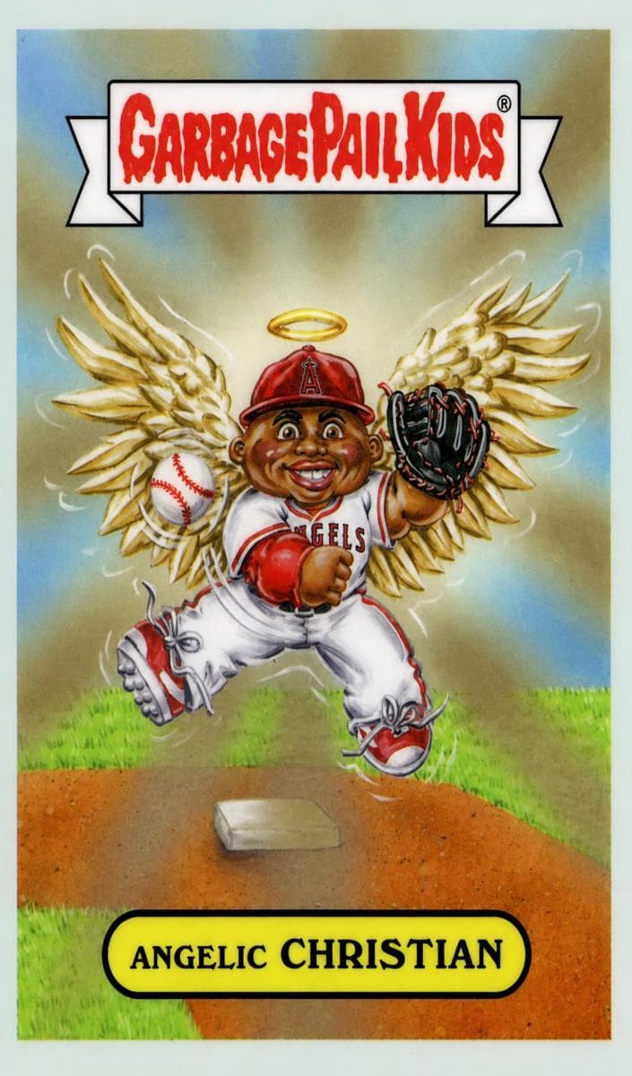 Christian Moore 2025 bowman Bowman Chrome