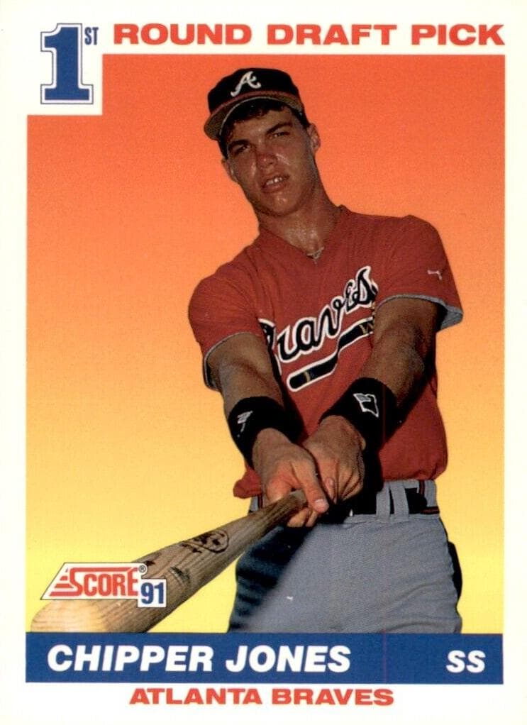 Chipper Jones #671