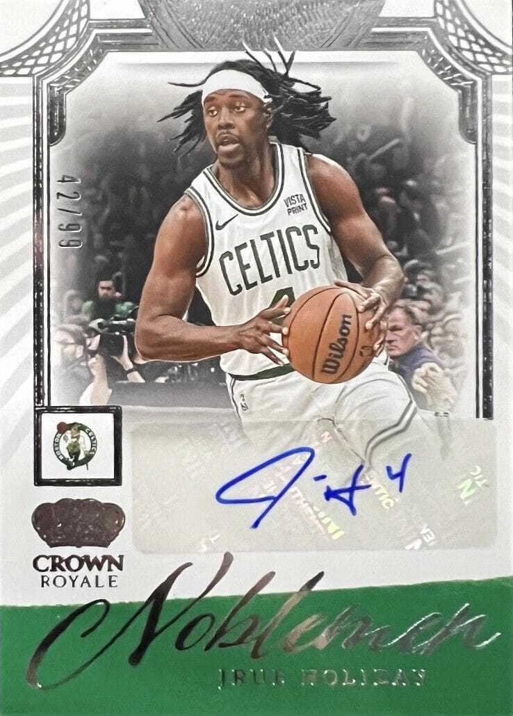 Jrue Holiday 2023 panini Panini Crown Royale