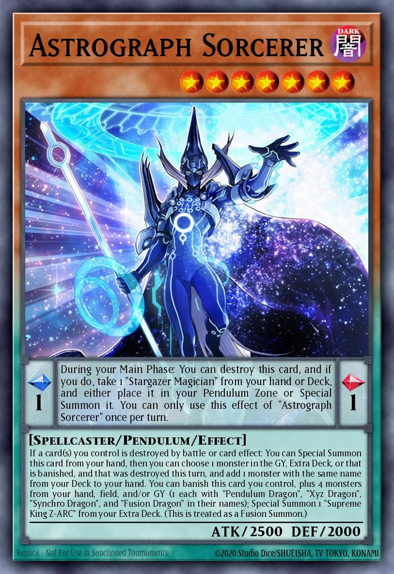 Astrograph Sorcerer #PEVO-EN001
