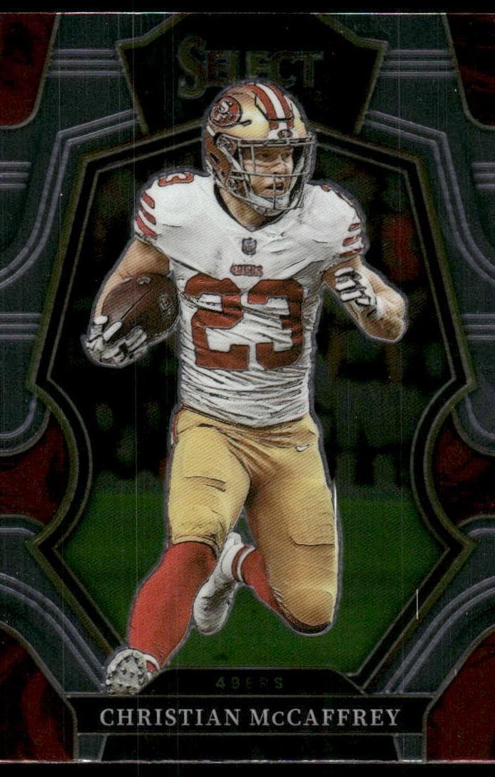 Christian McCaffrey #186
