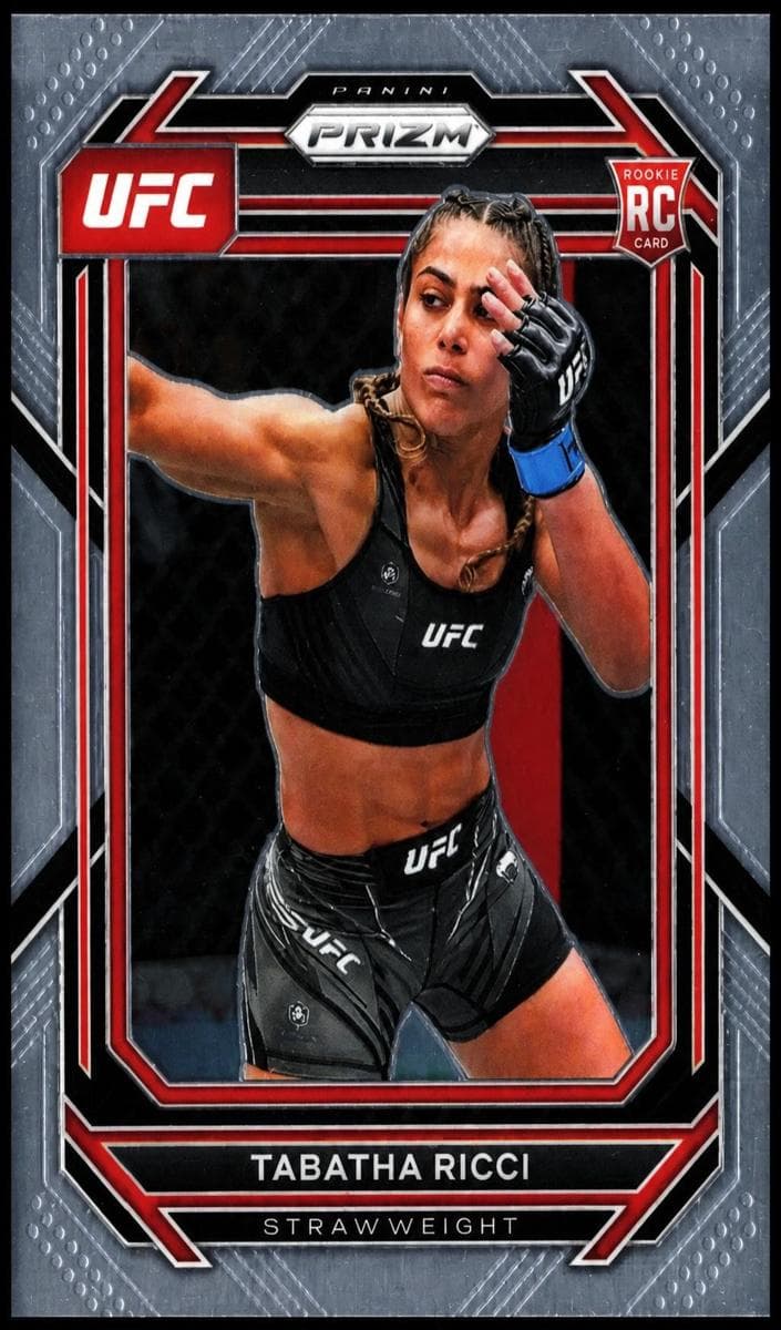 Tabatha Ricci 2023 panini