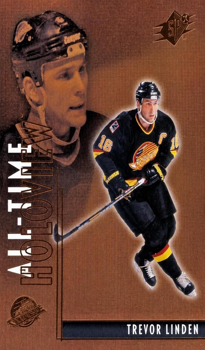 Trevor Linden 2025 unknown SPx