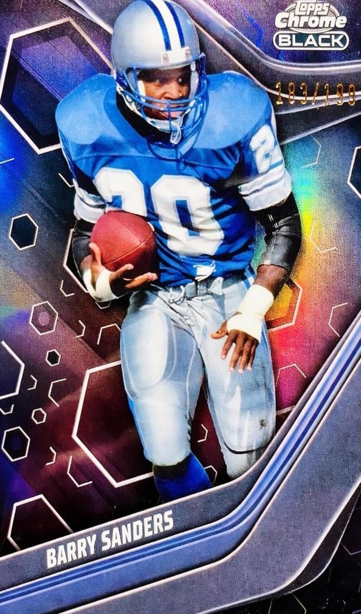 Barry Sanders 2023 topps Topps Composite