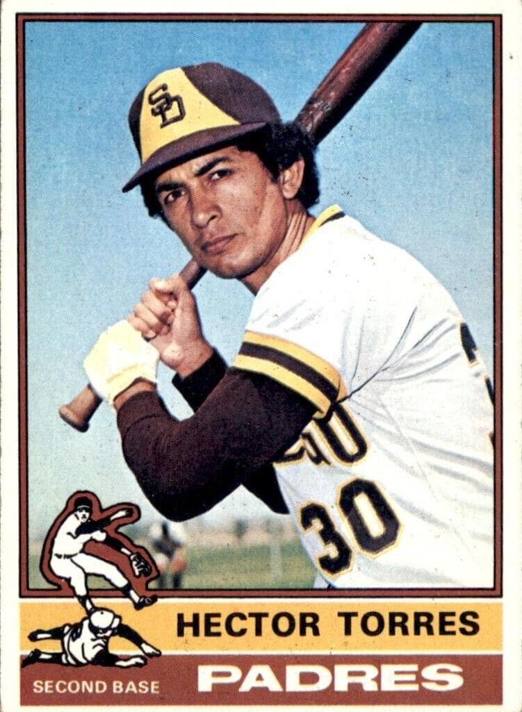 Hector Torres 1976 topps Topps