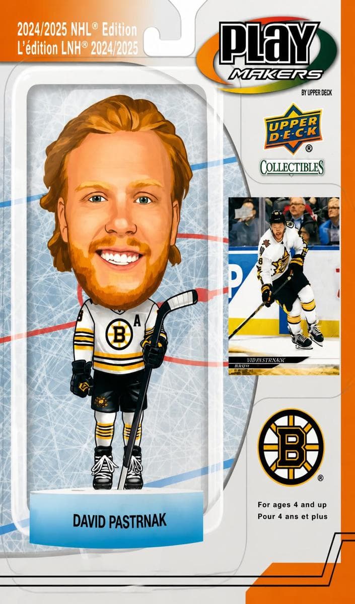 David Pastrnak 2024 upper-deck Upper Deck