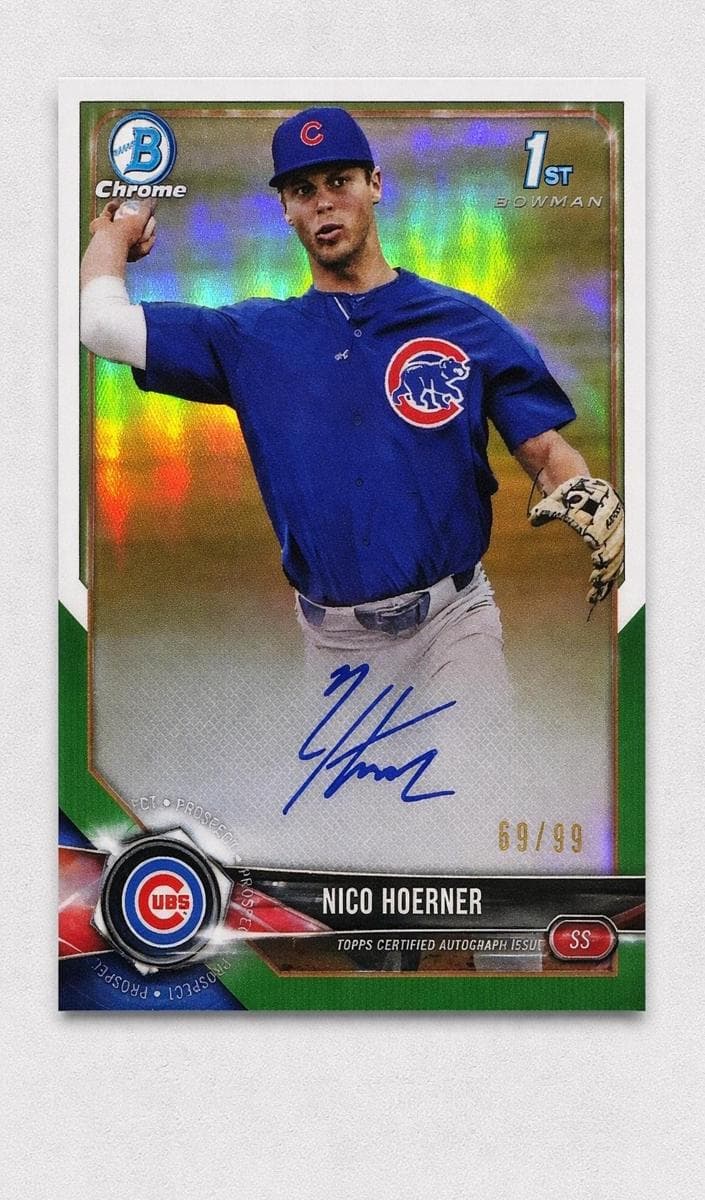 Nico Hoerner 2018 bowman