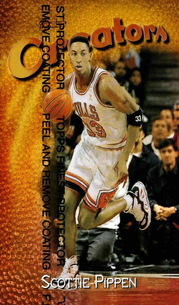 Scottie Pippen 1997 unknown Finest