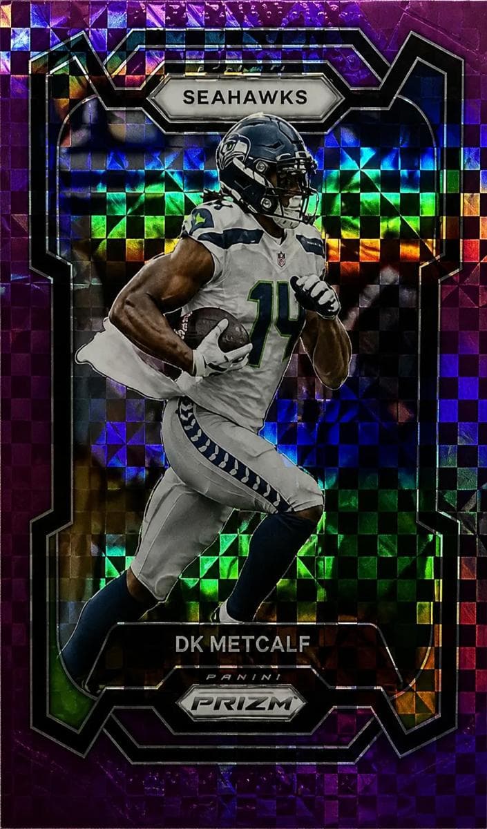 DK Metcalf 2023 panini Donruss