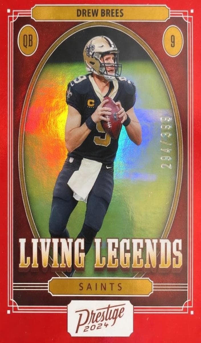 Drew Brees 2024 panini Panini Prestige