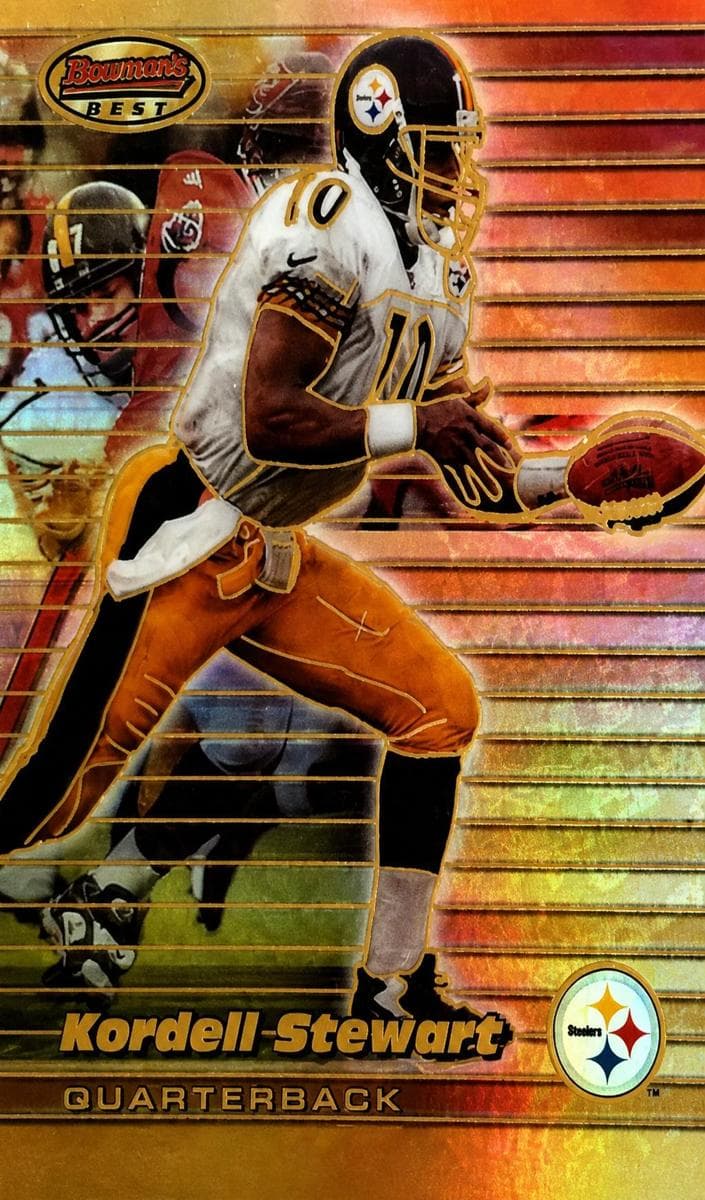 Kordell Stewart 1999 bowman Bowman's Best