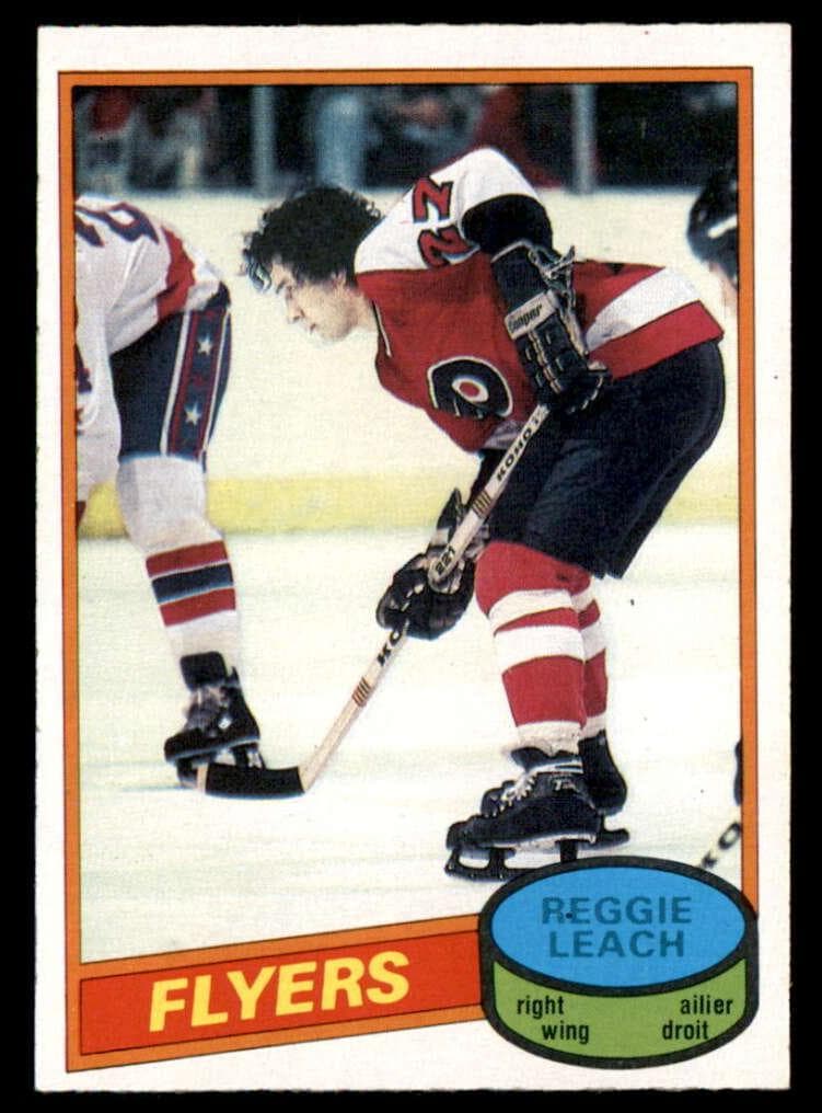 Reggie Leach 1980 topps Topps