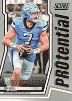 Sam Howell 2022 panini Score