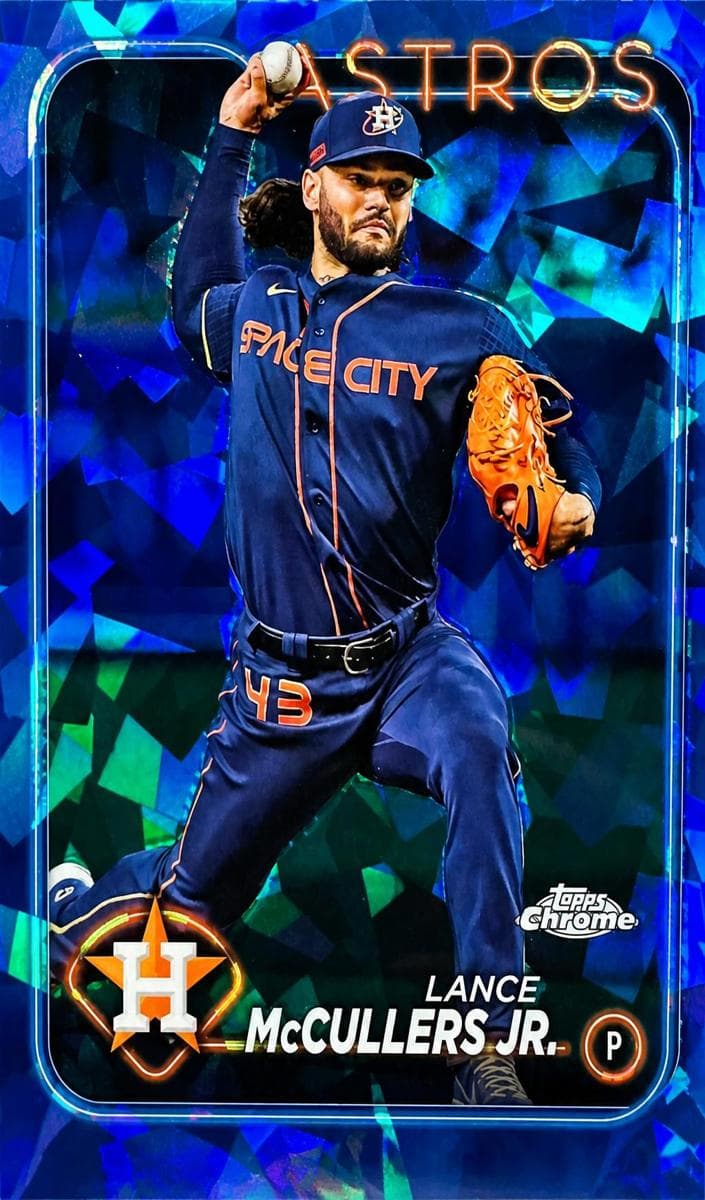 Lance McCullers Jr. trading card