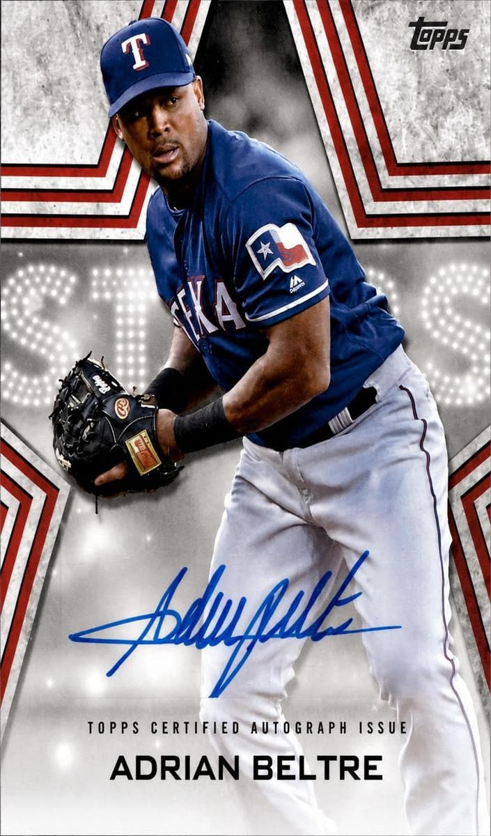 Adrian Beltre 2023 topps Topps