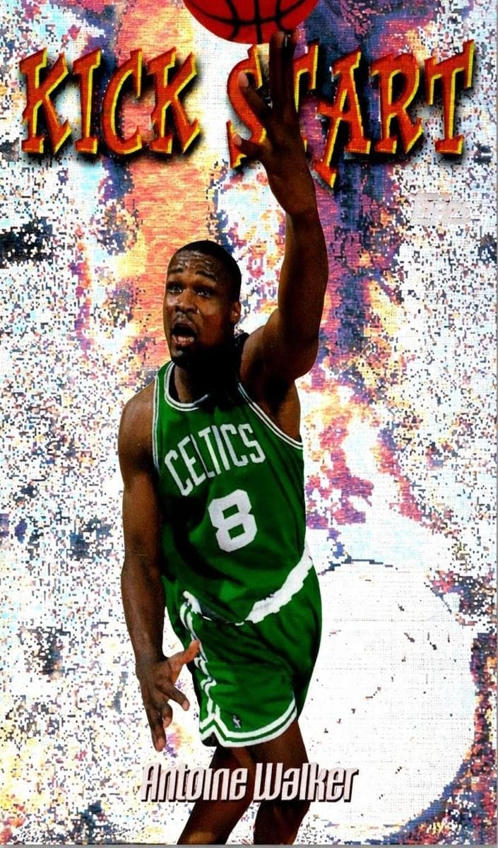 Antoine Walker 1998 topps Topps