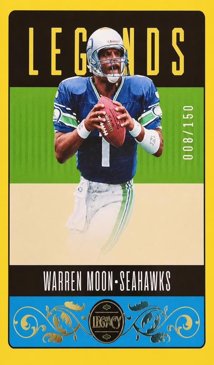 Warren Moon 2023 panini Panini Legacy