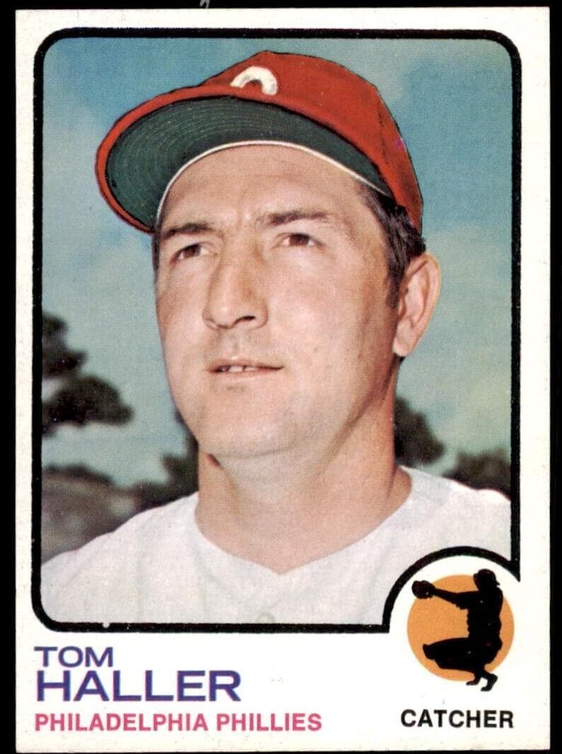 Tom Haller 1973 topps Topps