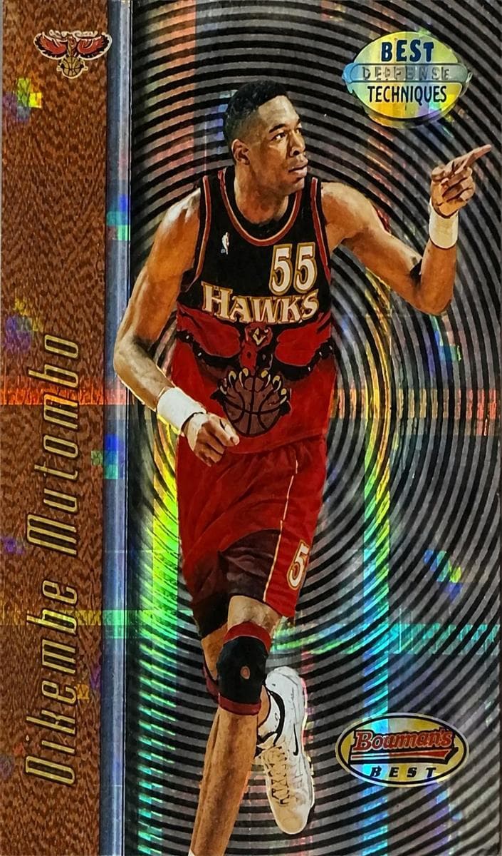 Dikembe Mutombo #T1